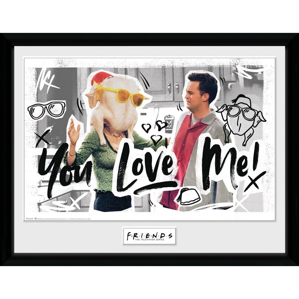 FRIENDS フレンズ - You Love Me / インテリア額 - PGS